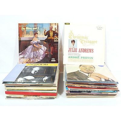 Collection of Records, Including The King and I, Roger Williams, Les Elgart On Tour, and More