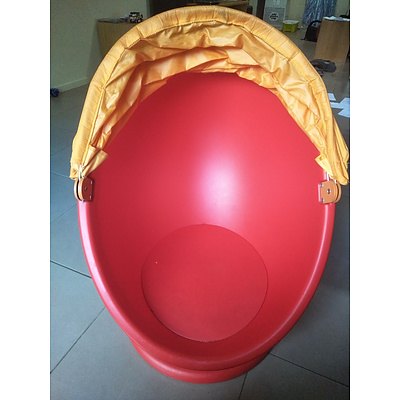 Kids IKEA Lomsk swivel chair