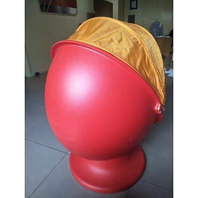 Kids IKEA Lomsk swivel chair