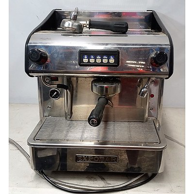 Expobar Mega Crem 1 Group Commercial Coffee Machine