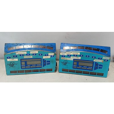 TimeTech ST Cooking/Holding Timer - Lot of 2