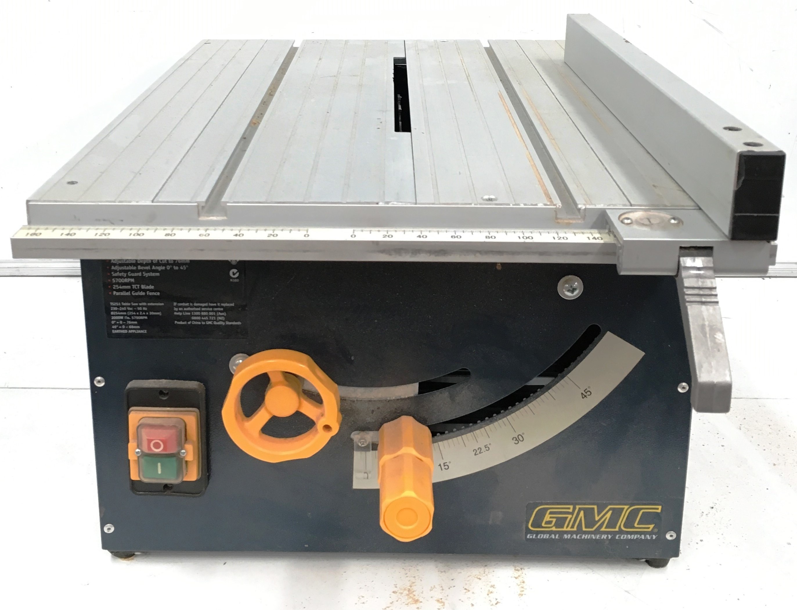 GMC Table Saw, GMC Belt and Disc Lot 895894 ALLBIDS