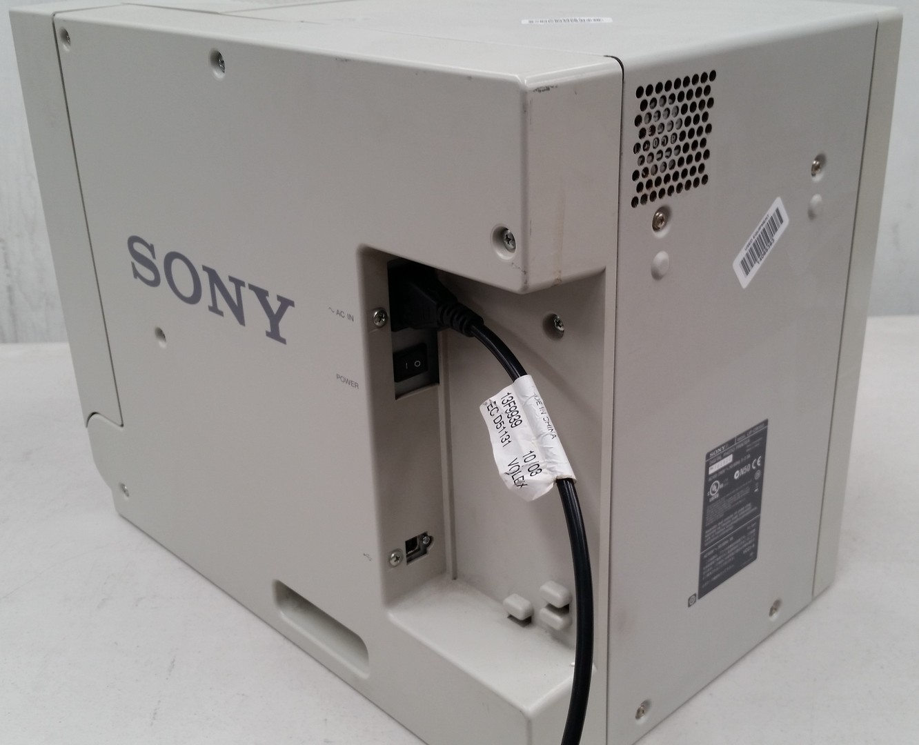 Sony UPDR150 Digital Photo Printer Lot 889665 ALLBIDS