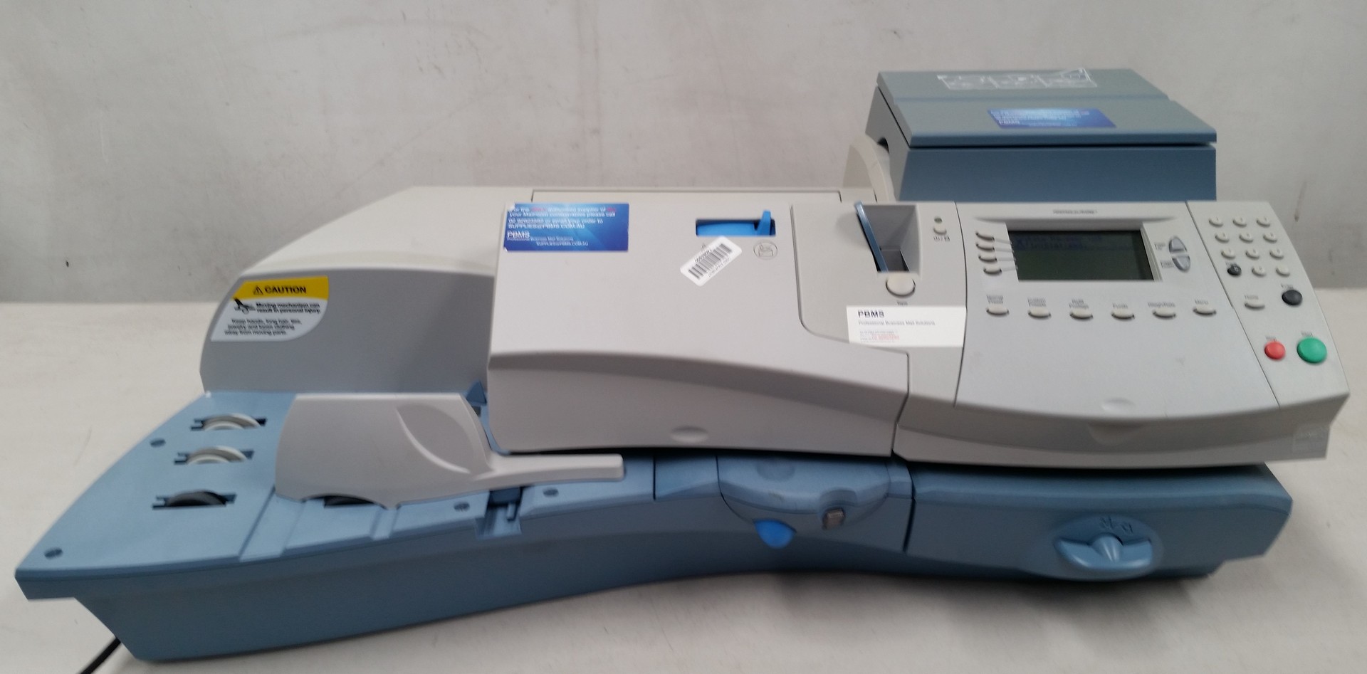 How To Manually Enter Postage On Pitney Bowes Machine