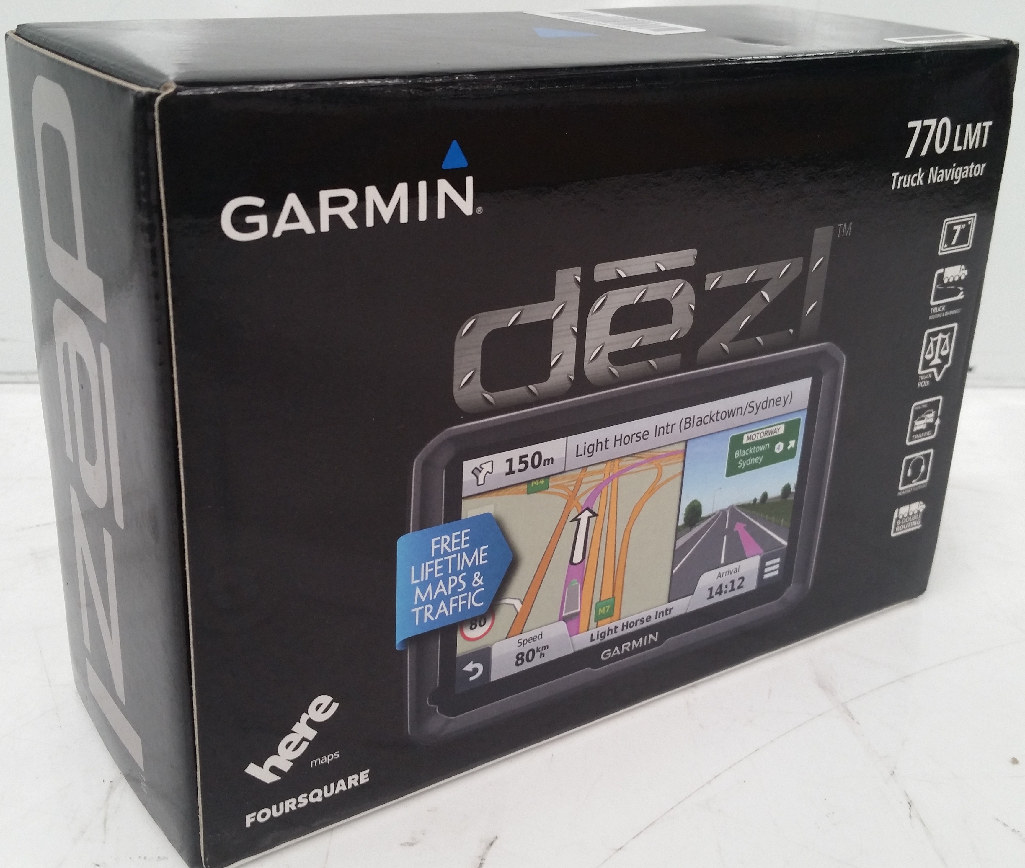 Garmin dezl 7 inch 770 LMT GPS Lot 903583 ALLBIDS