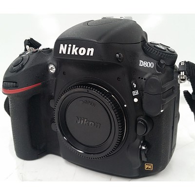 Nikon D800 DSLR Camera