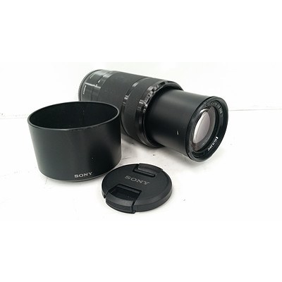 Sony SEL55210 55-120mm Zoom E-Mount Camera Lens