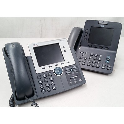 Cisco IP Office Phones - Lot of 9