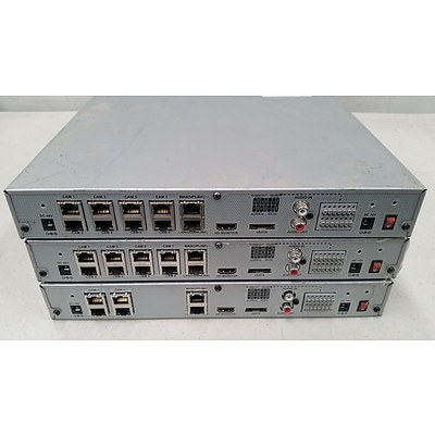 QVS Independence QVS-IPXL Full HD Network Video Recording System - Lot of 3