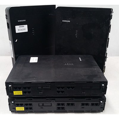 Samsung OfficeServ 7030 PABX - Lot of 4