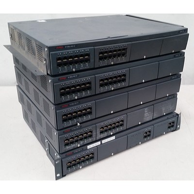 Avaya IP Office 500 V2 PABX - Lot of 5