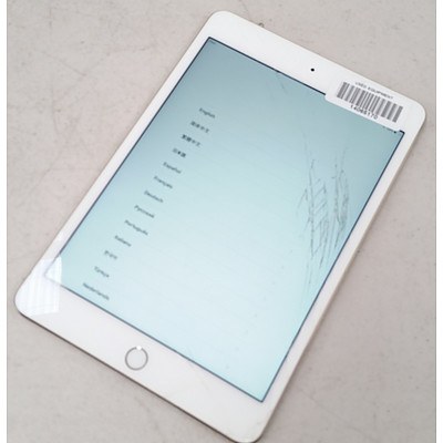 Apple iPad Mini 4 A1538 (WiFi Only) 64GB White