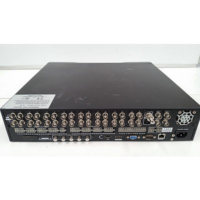 Sunstate QVS-ANF 16-Channel Digital Video Recorder and Dome Cameras