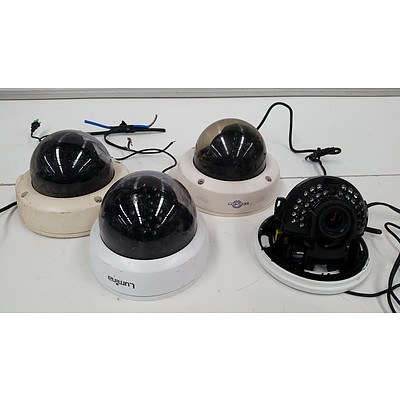 Sunstate QVS-ANF 16-Channel Digital Video Recorder and Dome Cameras