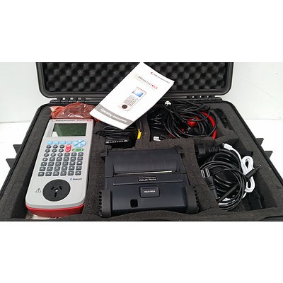 Seaward Primetest 300 Portable Appliance Tester