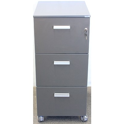 Schiavello Three Drawer Filing Cabinet