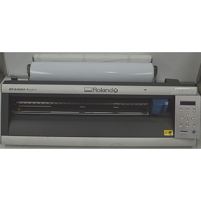 Roland GX-24 Camm-1 Servo Desktop Vinyl Cutter