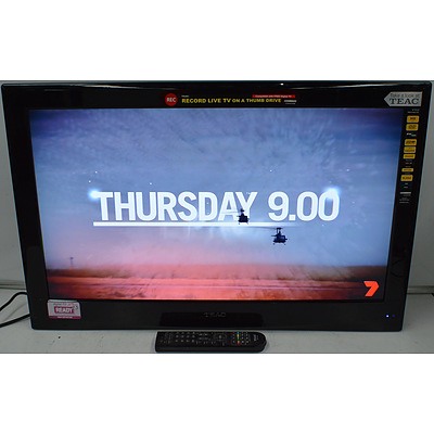 Teac LCDV3257DVR 32 Inch HD LCD Television