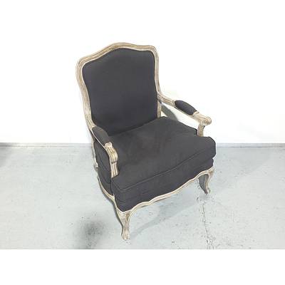 Louis Style Lounge Chair
