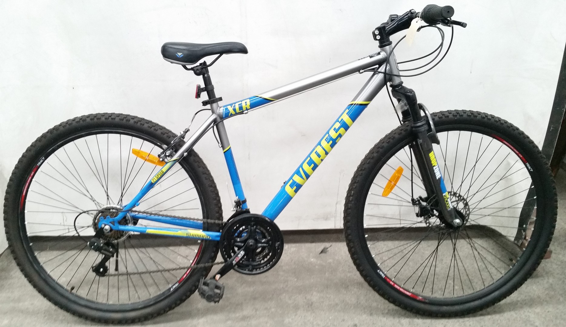 xcr everest mountain bike