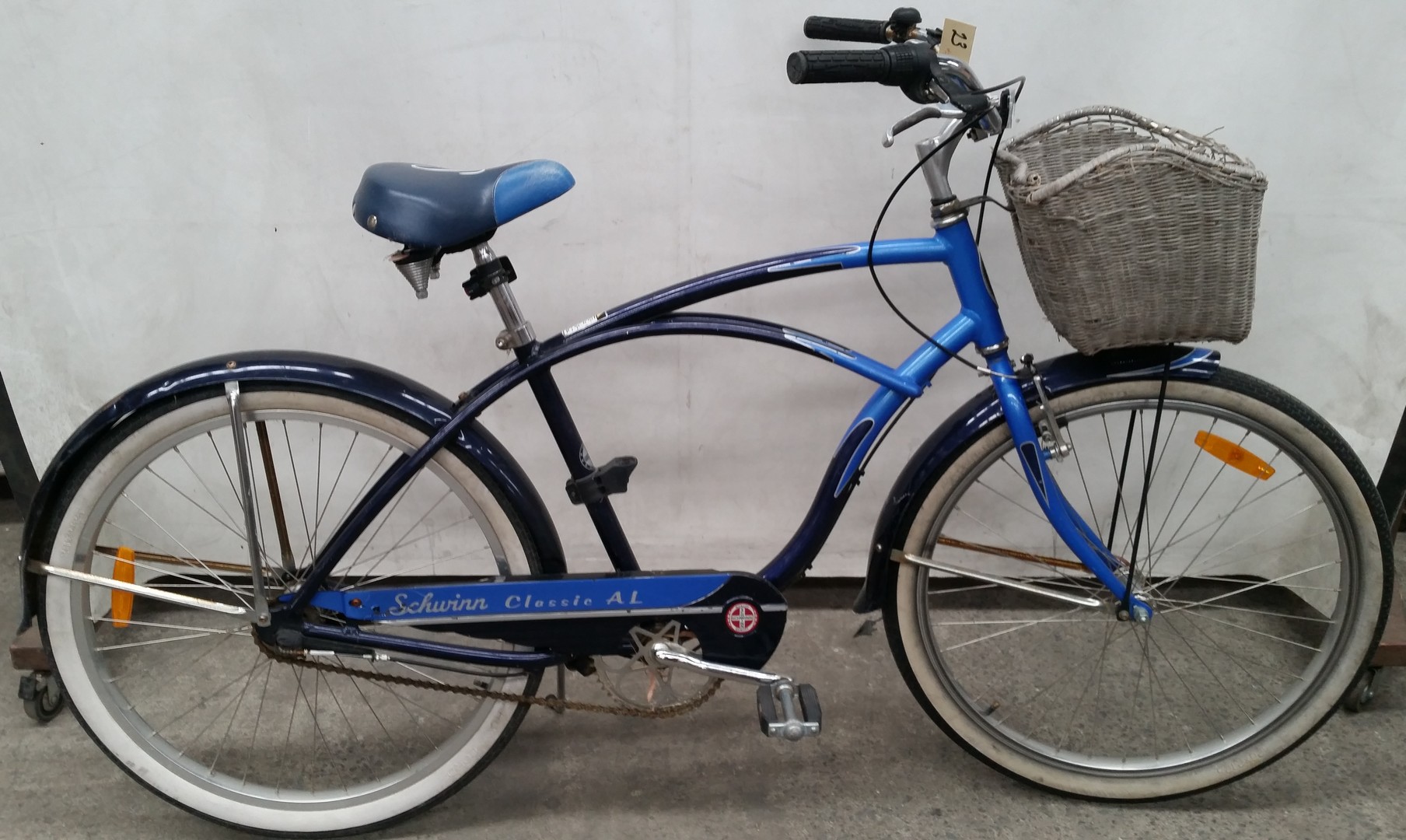 schwinn single speed cruiser