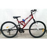 Southern star online dual suspension bike