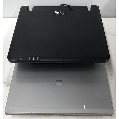 Hp EliteBook 8470p 14.1 Inch Core i5 -3360 2.8Ghz Laptop With Docking Station and Monitor Stand
