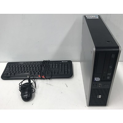 HP Compaq dc7900 SFF Core 2 Duo 3 GHz Computer With mouse and Keyboard