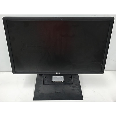 Dell P2412h 24 Inch LCD Monitor and Dell E-Port plus II Pro2X