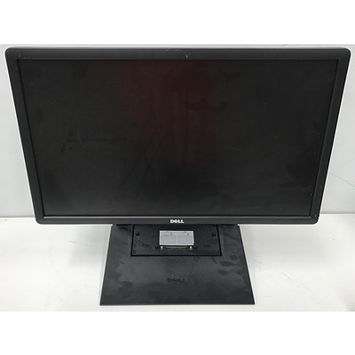 Dell P2412h 24 Inch LCD Monitor and Dell E-Port plus II Pro2X With DVI cable