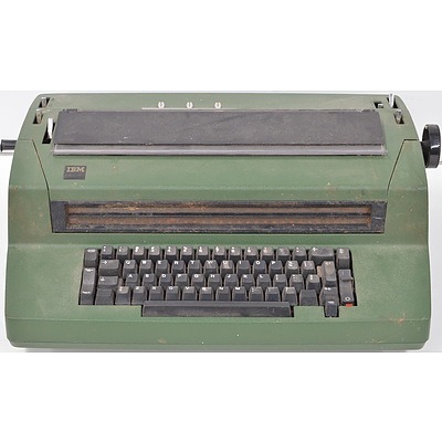 Vintage IBM Electric Typewriter