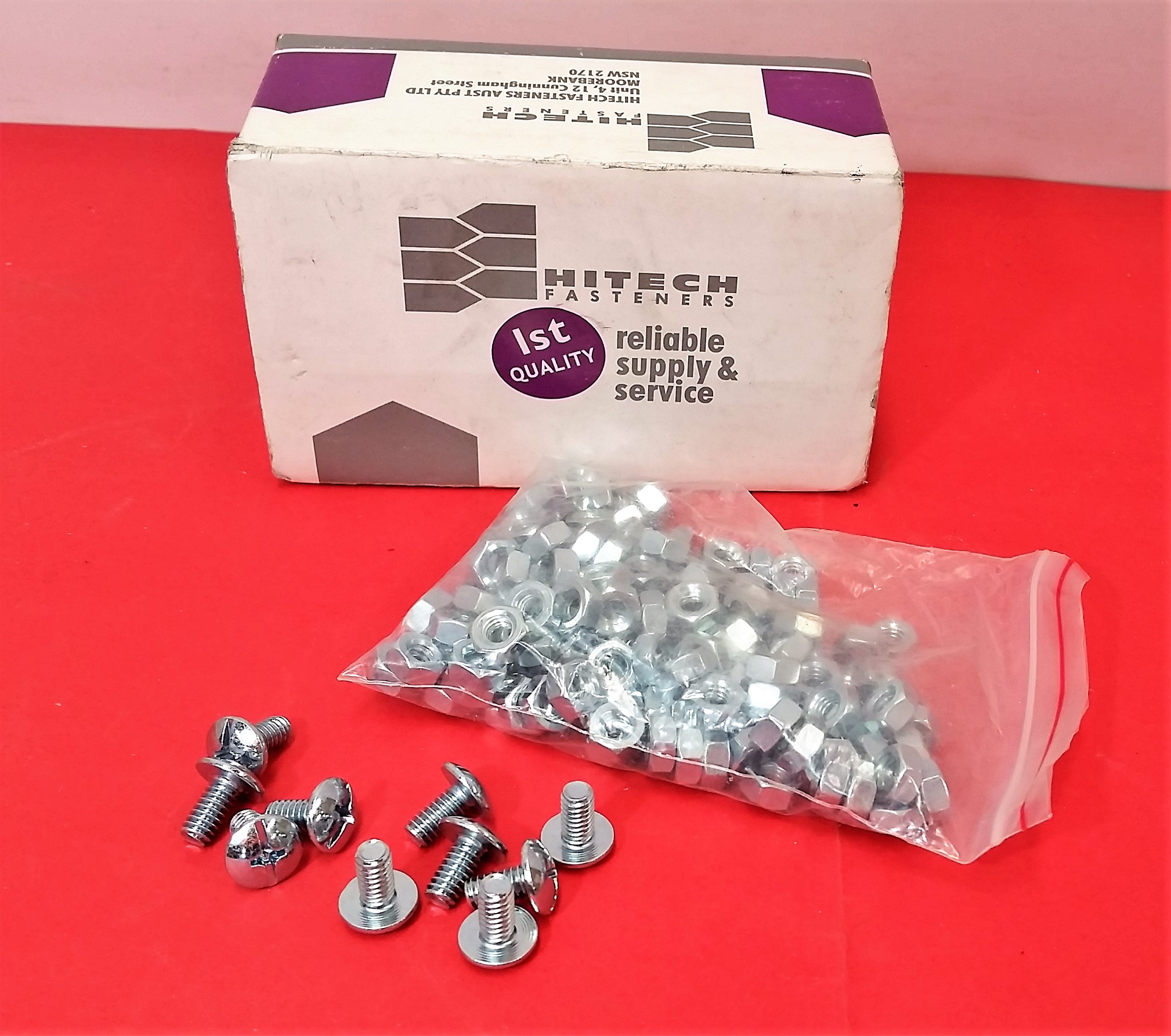 Hitech Fasteners Mushroom Head Lot 905785 ALLBIDS