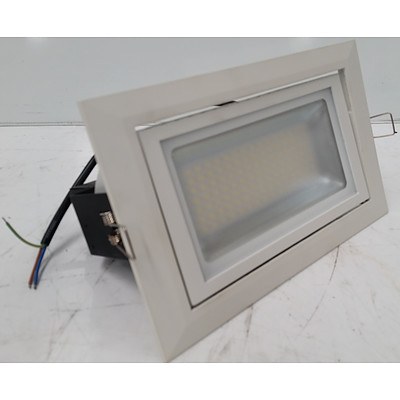 LED-Rectangular Downlight - RRP - $55.00