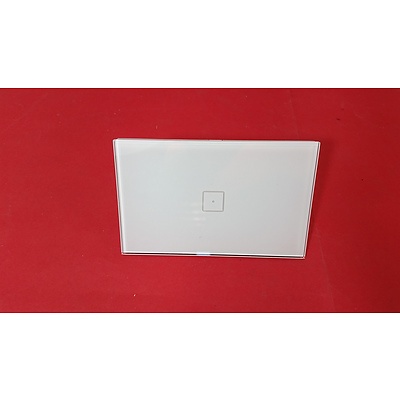 HQA Glass Light Switches- Illusion Series - Lot of 3 - Brand New - RRP=$105.00