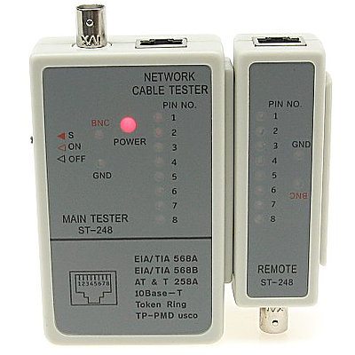 ST-248 Cable Tester - Brand New - RRP=$55.00