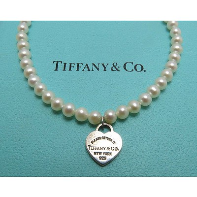 TIFFANY Pearl Bracelet