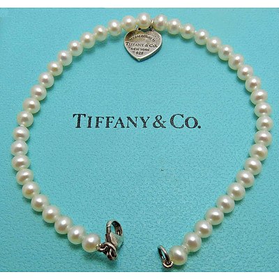 TIFFANY Pearl Bracelet