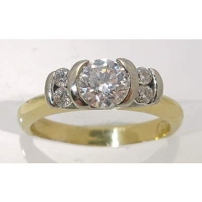 Half-Carat Diamond Ring