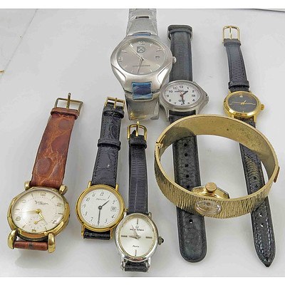 Collection of 7 Watches