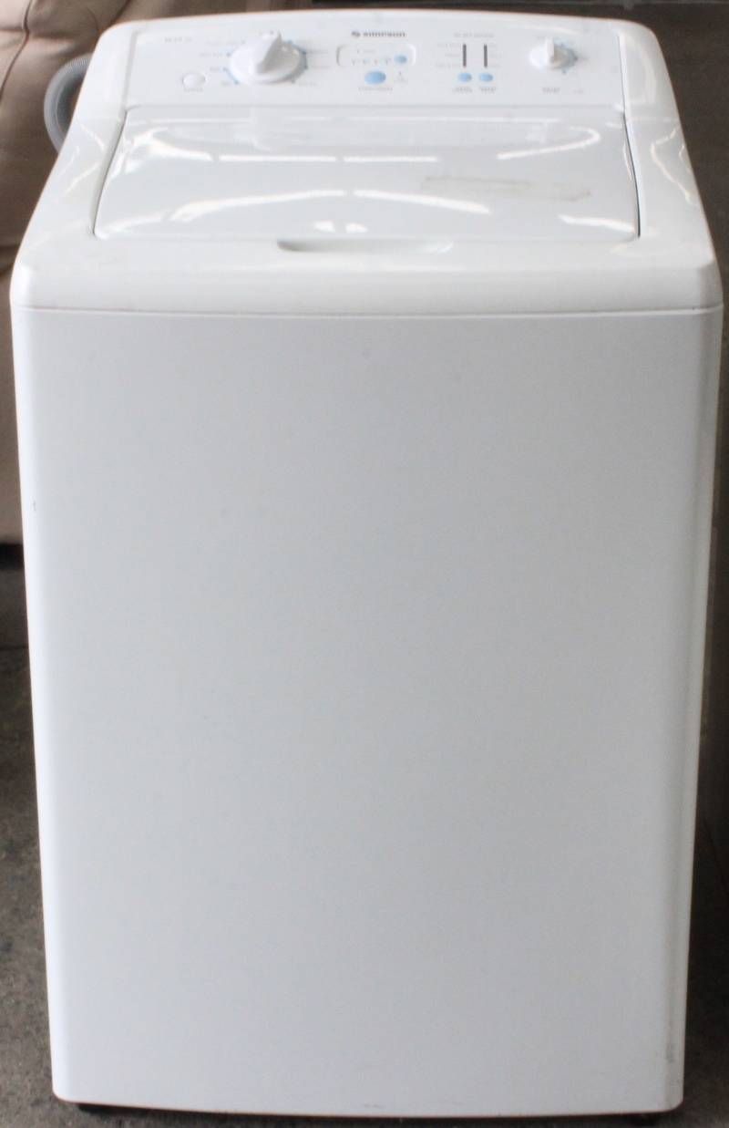 Simpson EZI Sensor 8.0Kg TopLoader Lot 898610 ALLBIDS