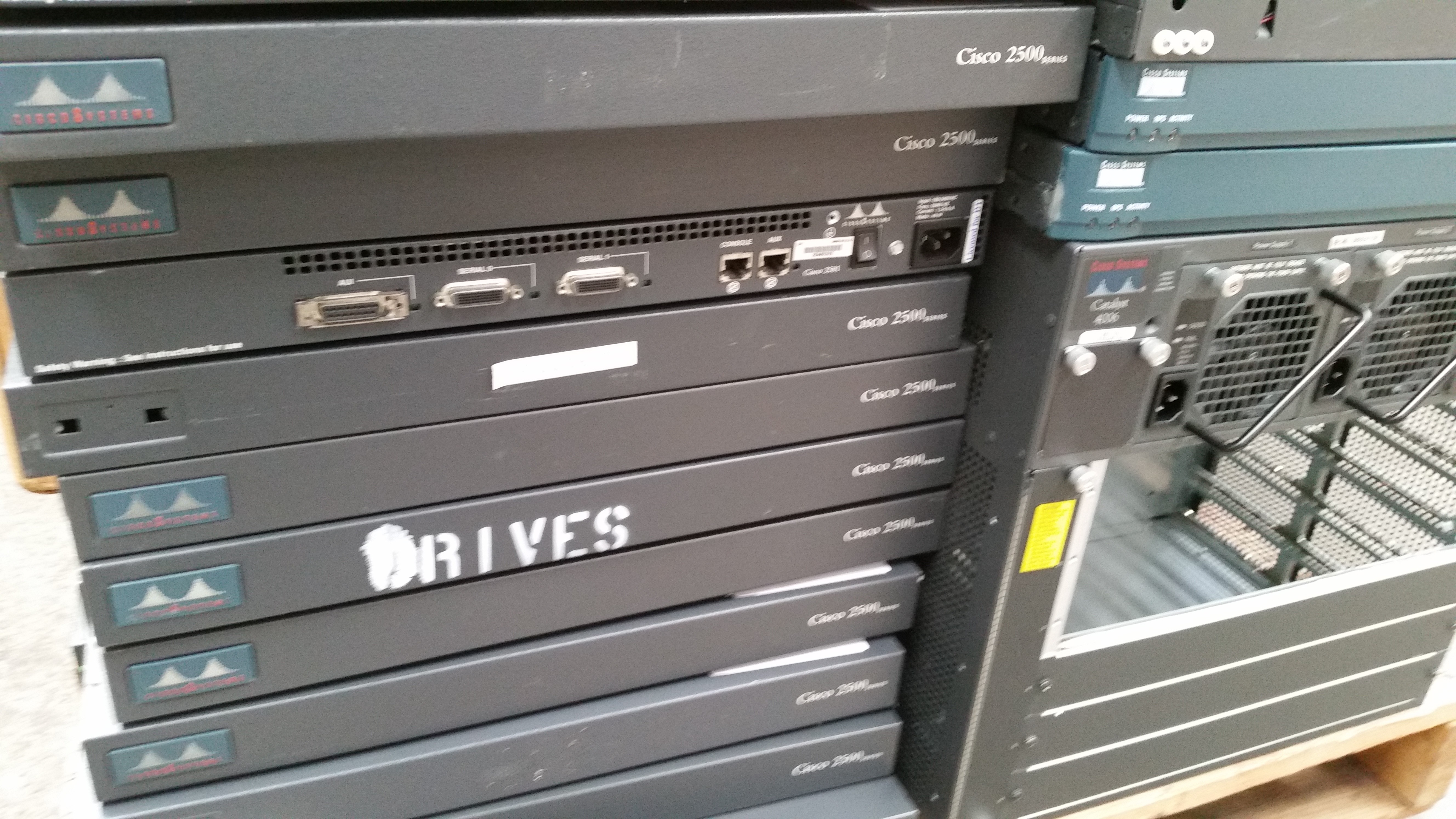 Bulk Lot of Cisco Components Routers Lot 927878 ALLBIDS