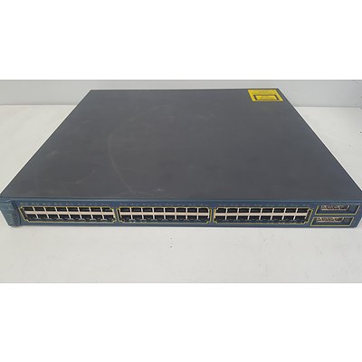 Cisco Catalyst 3550 Series WS-C3550-24-EMI PoE Switch