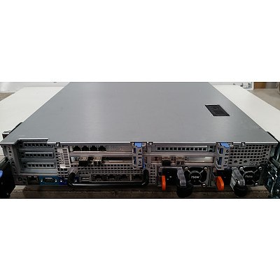 Dell PowerEdge R720 Dual Hexa-Core Xeon E5-2620 2.0GHz 2 RU Server