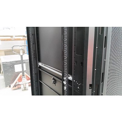 APC Black Server Racks - Lot of 2