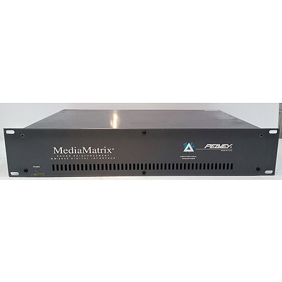 Peavey Media Matrix Sound Reinforcement Digital Interface MM- 8848