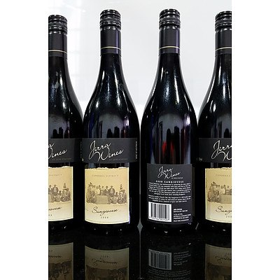 Premium Jirra Wines Sangiovese 2008 - Case of 12. RRP $240.00!