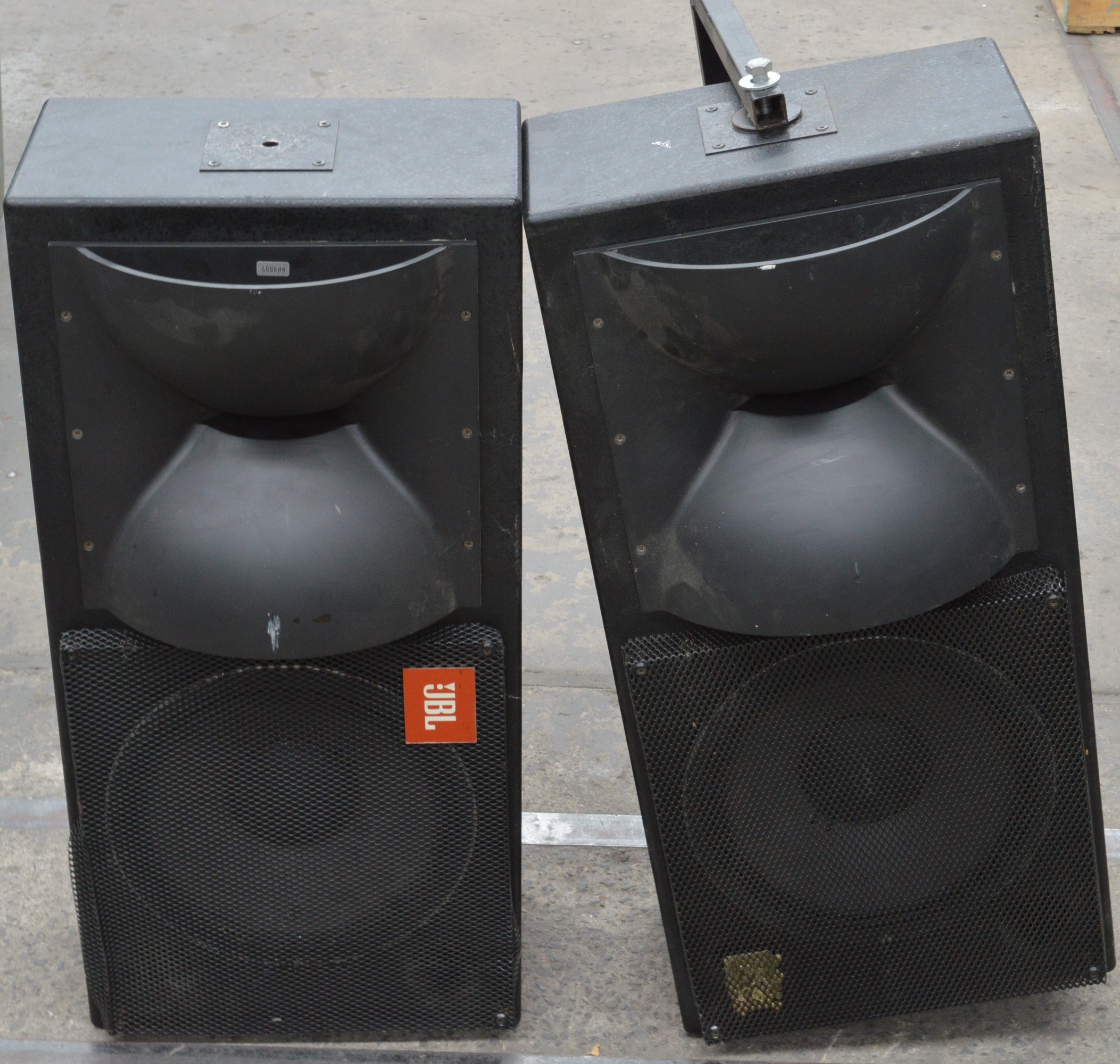 Jbl Speakers With Amplifier