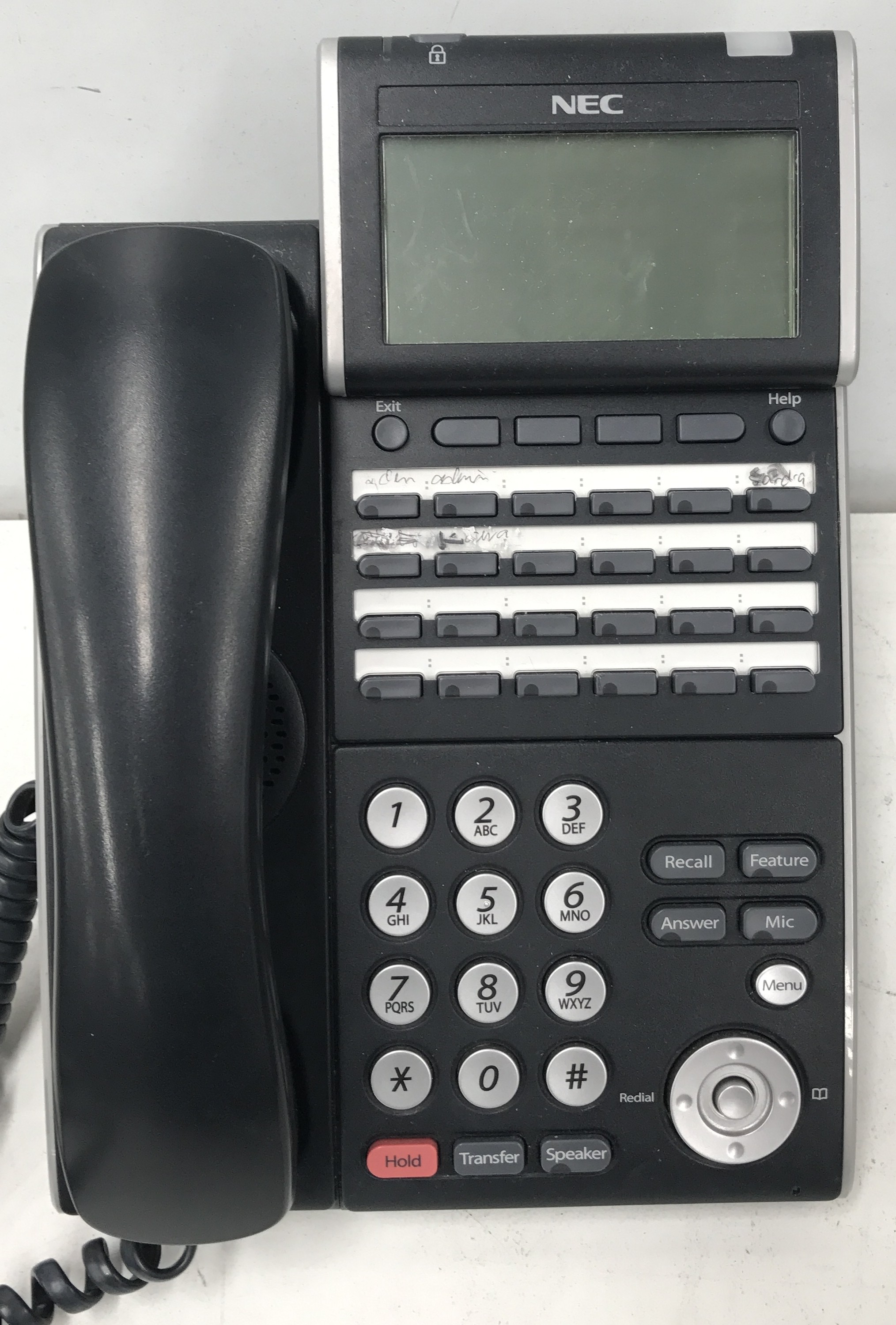 Lot of 10 NEC Office Phones Brand Lot 915978 ALLBIDS