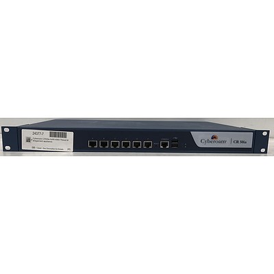 Cyberoam CR50ia NAR-4060 Threat Management appliance