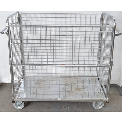 Metal Cage Trolley